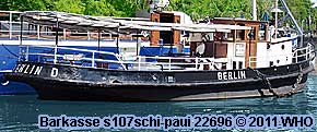 Spree-Barkasse s107schi-paui Berlin