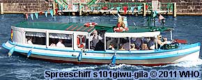 Spreeschiff s101giwu-gila